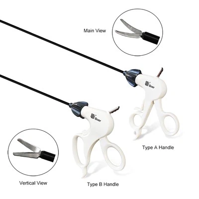 Monopolar Kavisli Makas